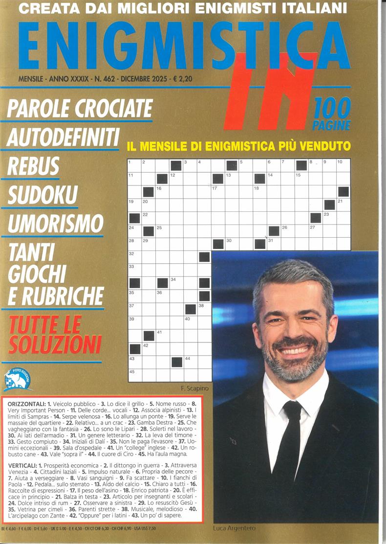 Enigmistica In - NO 462