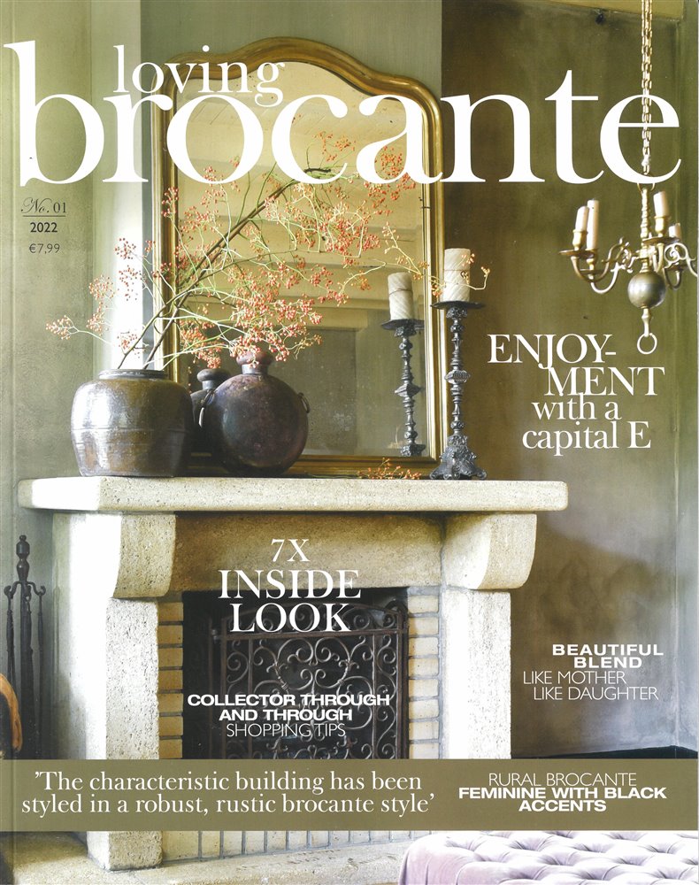Loving Brocante Magazine Issue NO 01