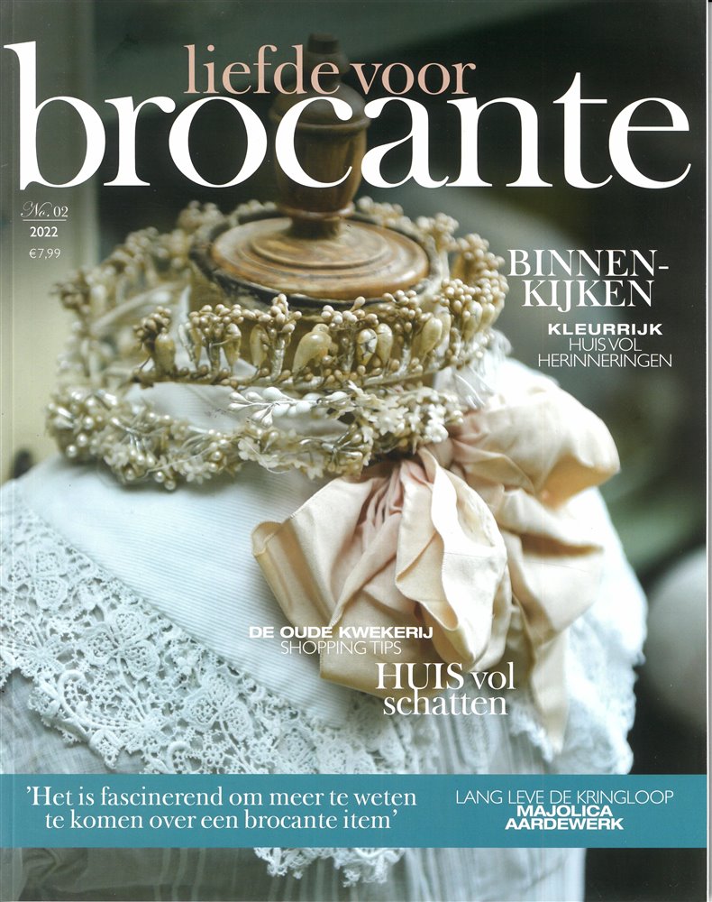 Loving Brocante Magazine Issue NO 02