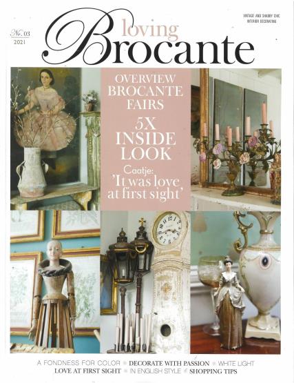 Loving Brocante Magazine