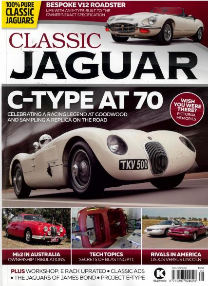 Classic Jaguar Magazine