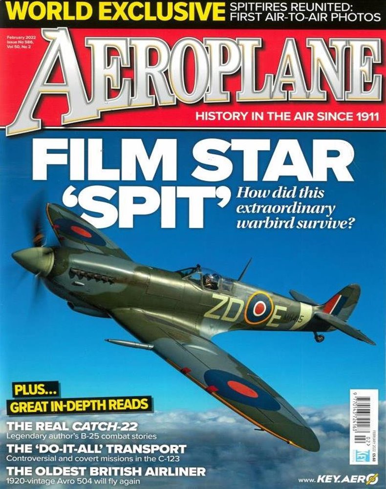Aeroplane Monthly Issue FEB 22