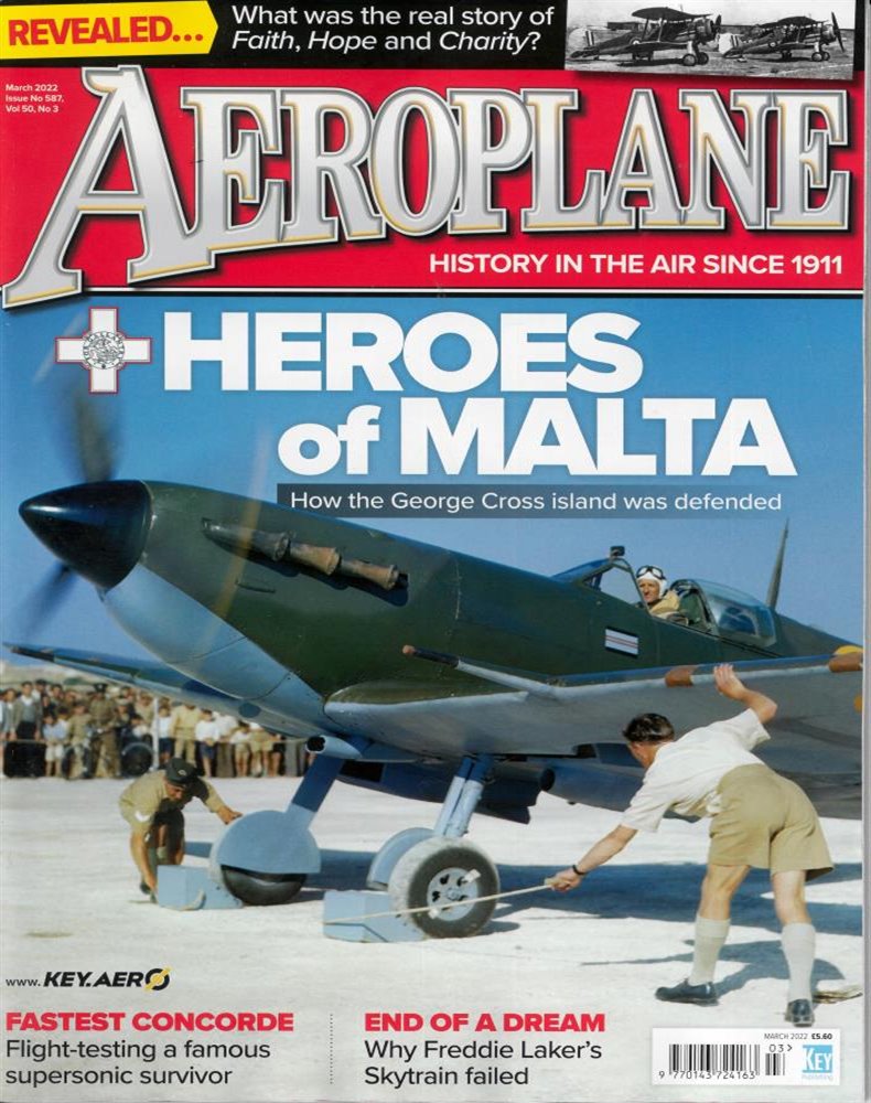 Aeroplane Monthly Magazine Issue MAR 22