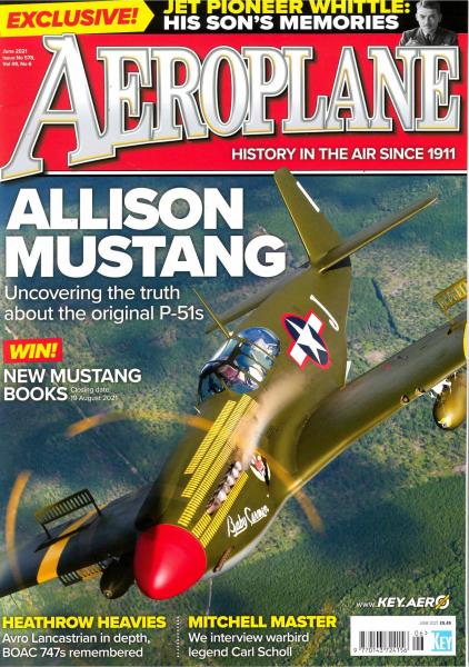 Aeroplane Monthly magazine