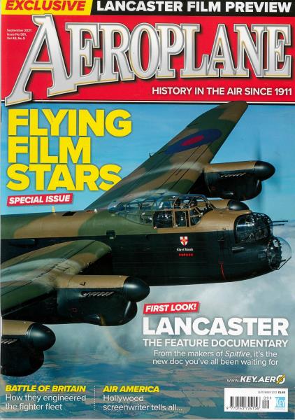 Aeroplane Monthly magazine