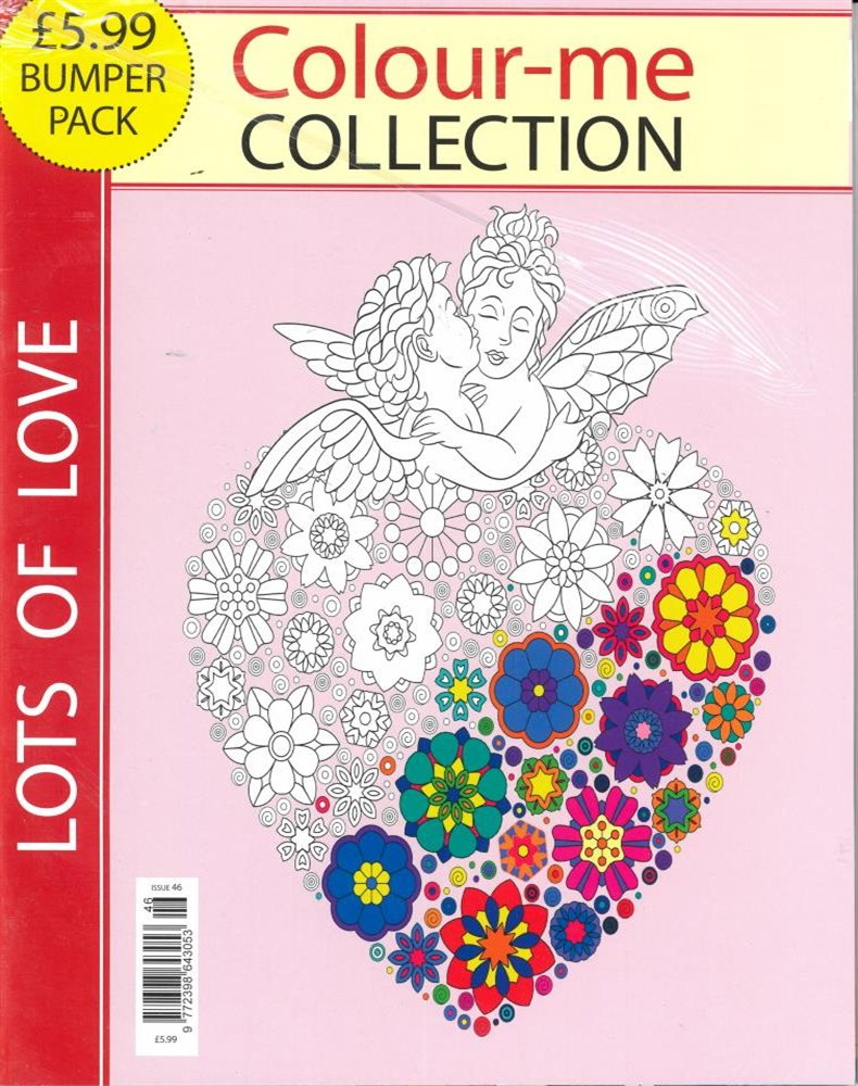 Colour Me Collection Magazine Issue NO 46