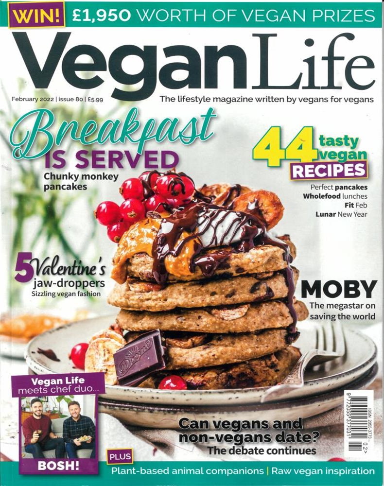 Vegan Life Magazine Issue FEB 22