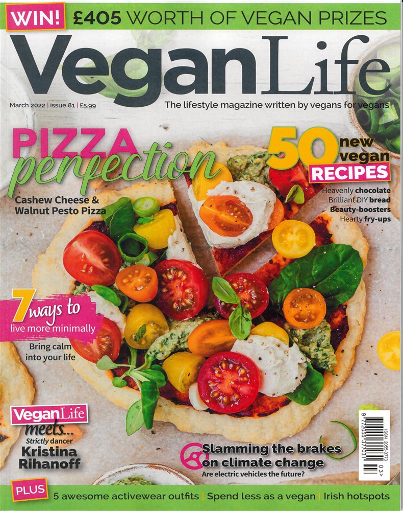 Vegan Life Magazine Issue MAR 22