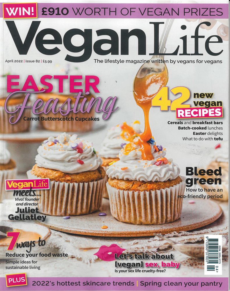 Vegan Life Magazine Issue APR 22