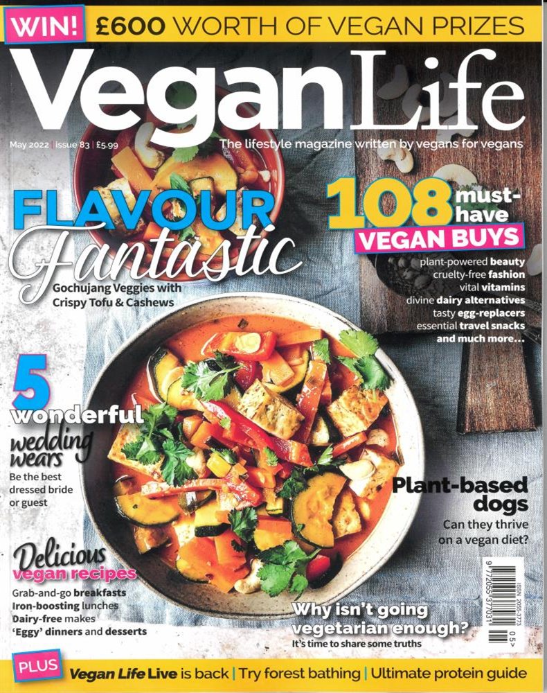 Vegan Life Magazine Issue MAY 22