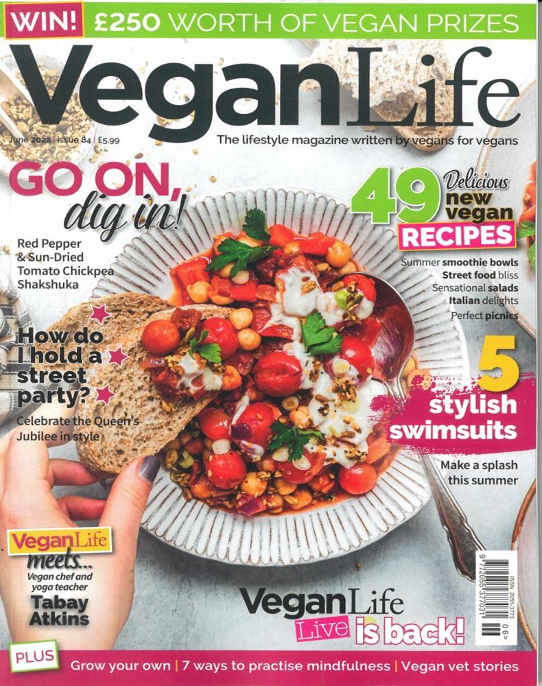 Vegan Life Magazine Issue JUN 22