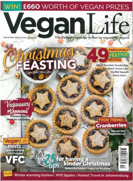 Vegan Life magazine