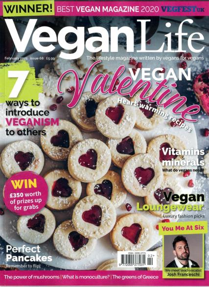 Vegan Life magazine