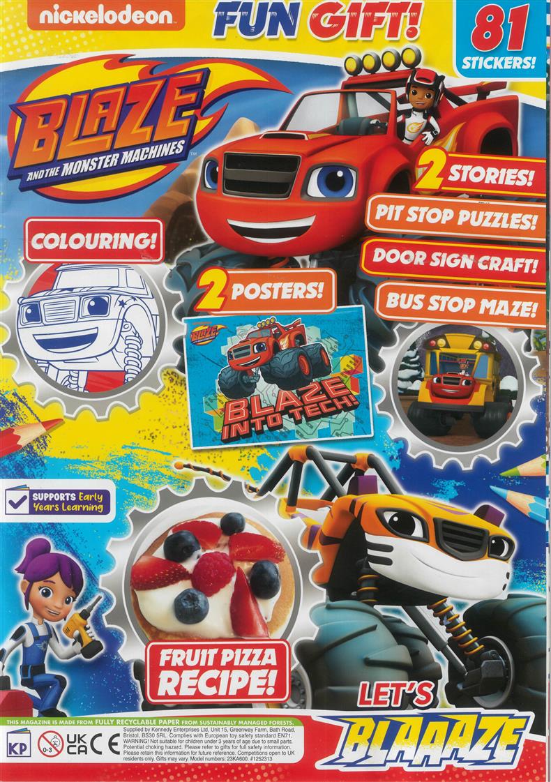 Blaze and the Monster Machines - NO 95