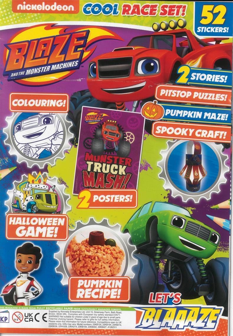 Blaze and the Monster Machines - NO 97
