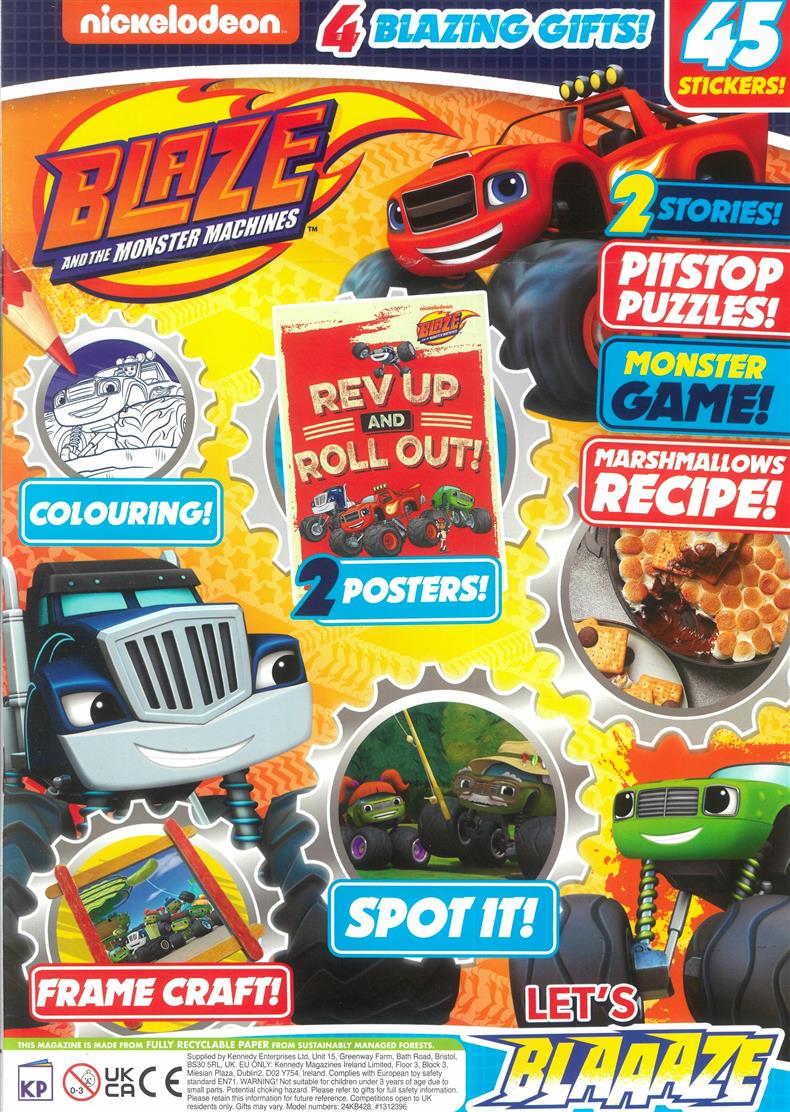 Blaze and the Monster Machines - NO 102