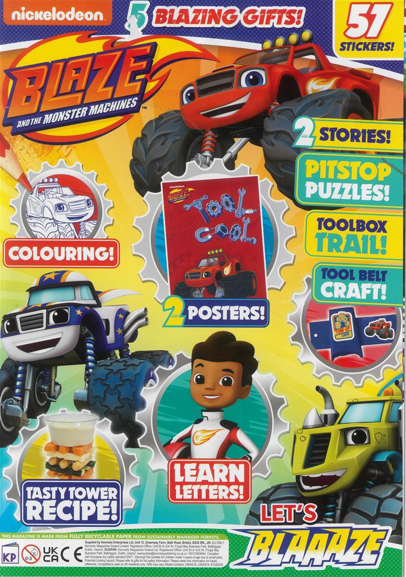 Blaze and the Monster Machines - NO 104