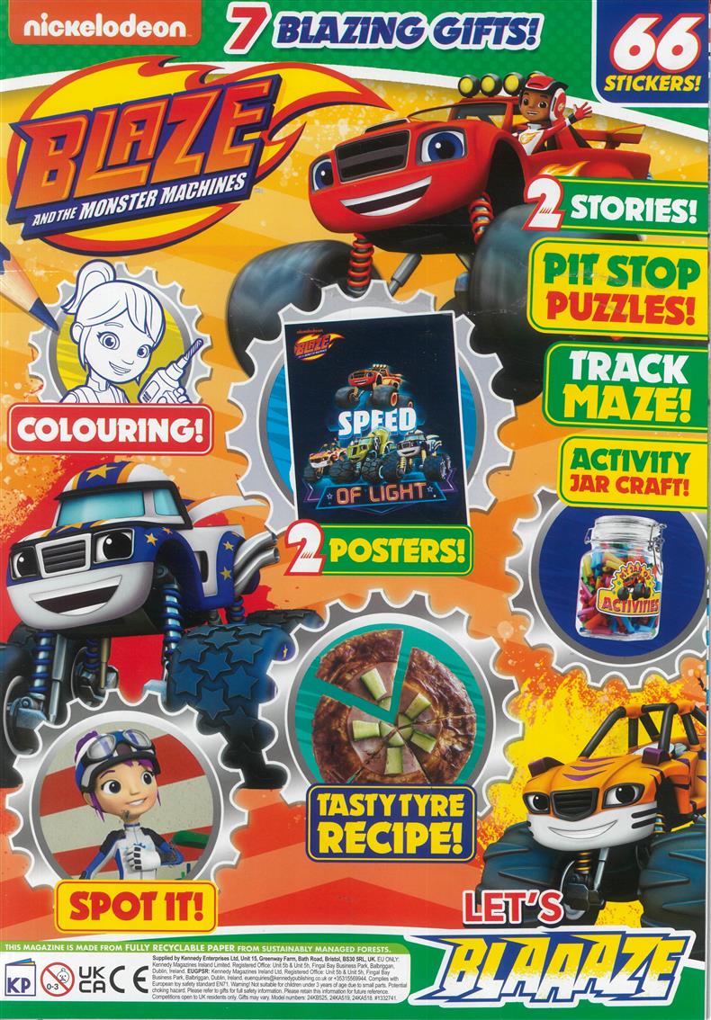 Blaze and the Monster Machines - NO 106