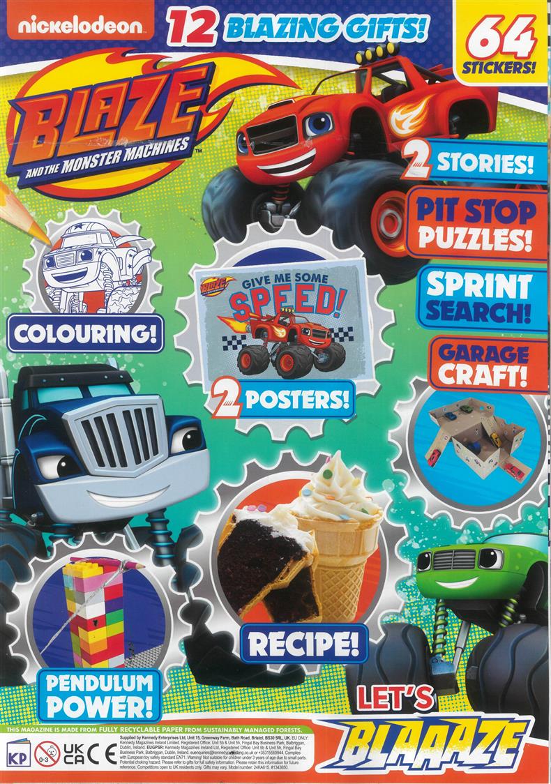 Blaze and the Monster Machines - NO 107