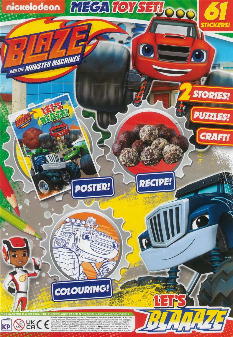 Blaze and the Monster Machines - NO 108
