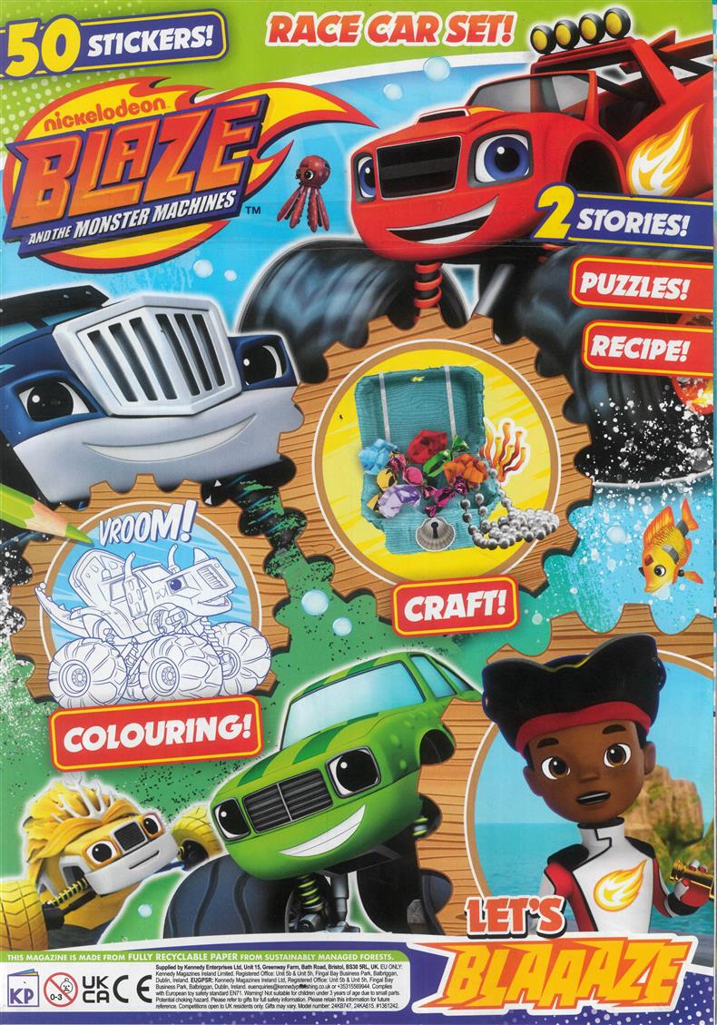 Blaze and the Monster Machines - NO 110