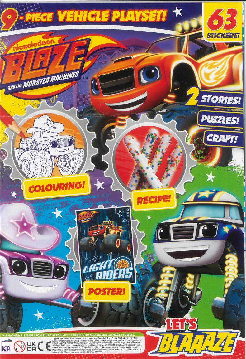 Blaze and the Monster Machines - NO 111