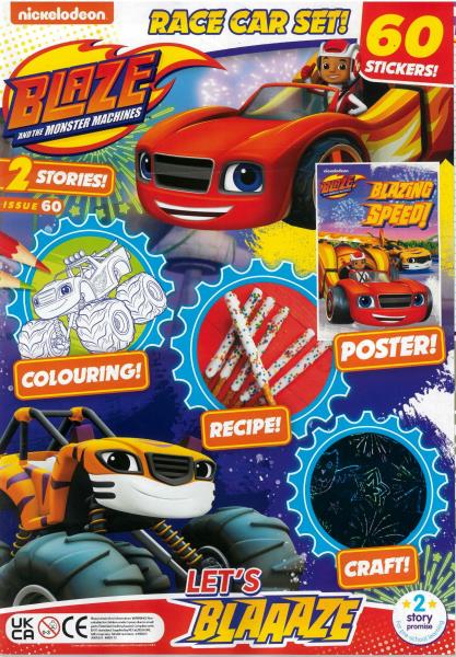 Blaze and the Monster Machines Magazine