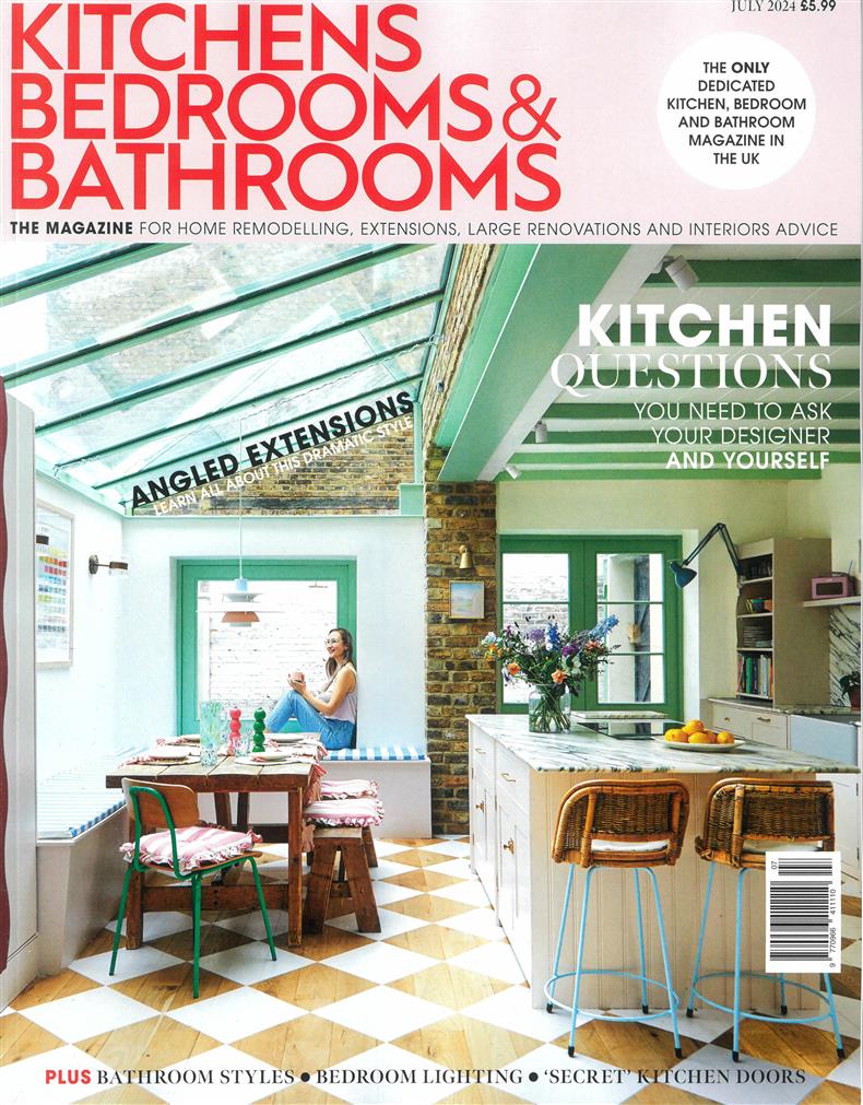 Kitchens Bedrooms and Bathrooms - JUL 24