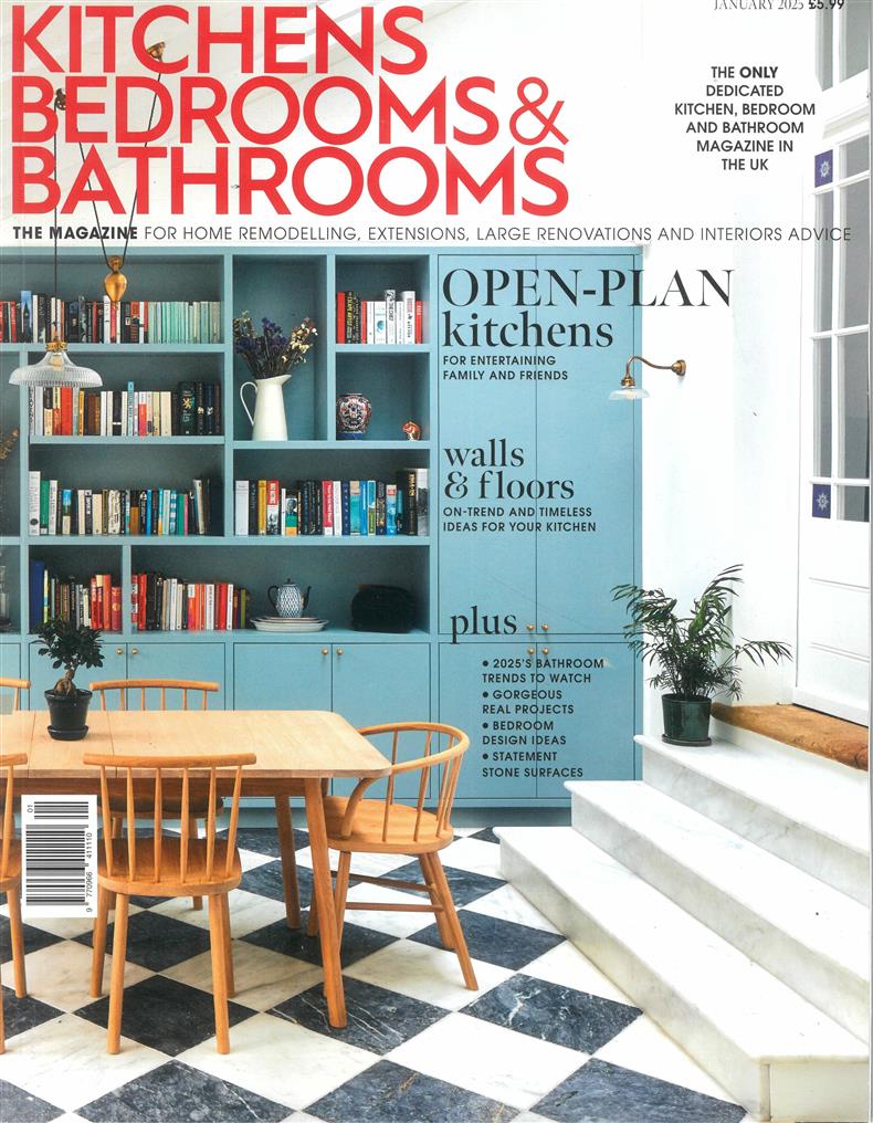 Kitchens Bedrooms and Bathrooms - JAN 25