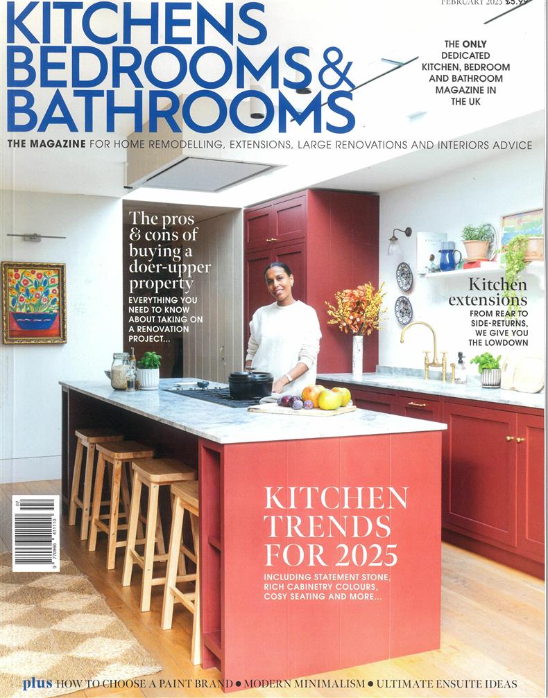 Kitchens Bedrooms and Bathrooms - FEB 25