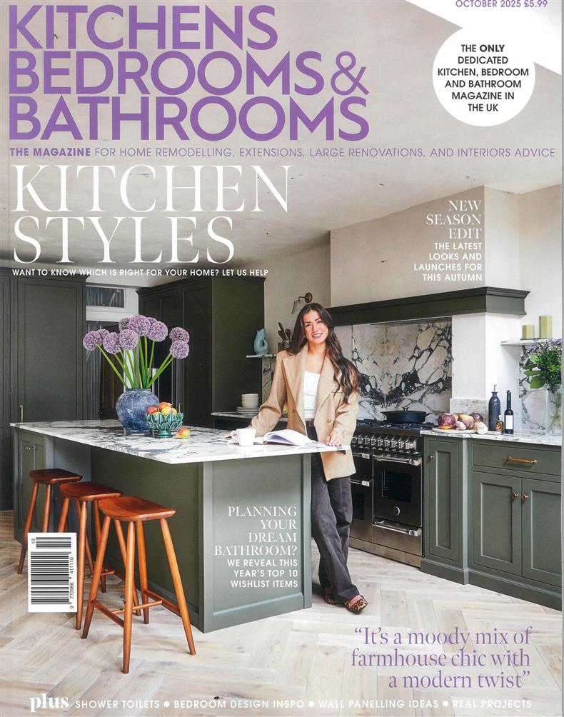 Kitchens Bedrooms and Bathrooms - OCT 25