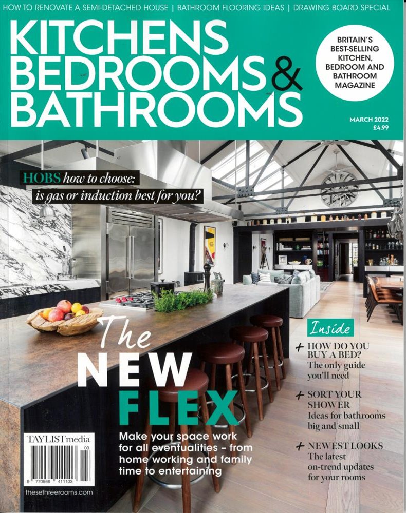 Kitchens Bedrooms and Bathrooms Magazine Issue MAR 22