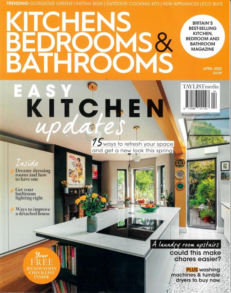 Kitchens Bedrooms and Bathrooms Magazine Issue APR 22