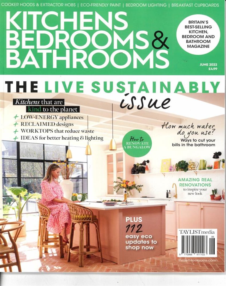 Kitchens Bedrooms and Bathrooms Magazine Issue JUN 22