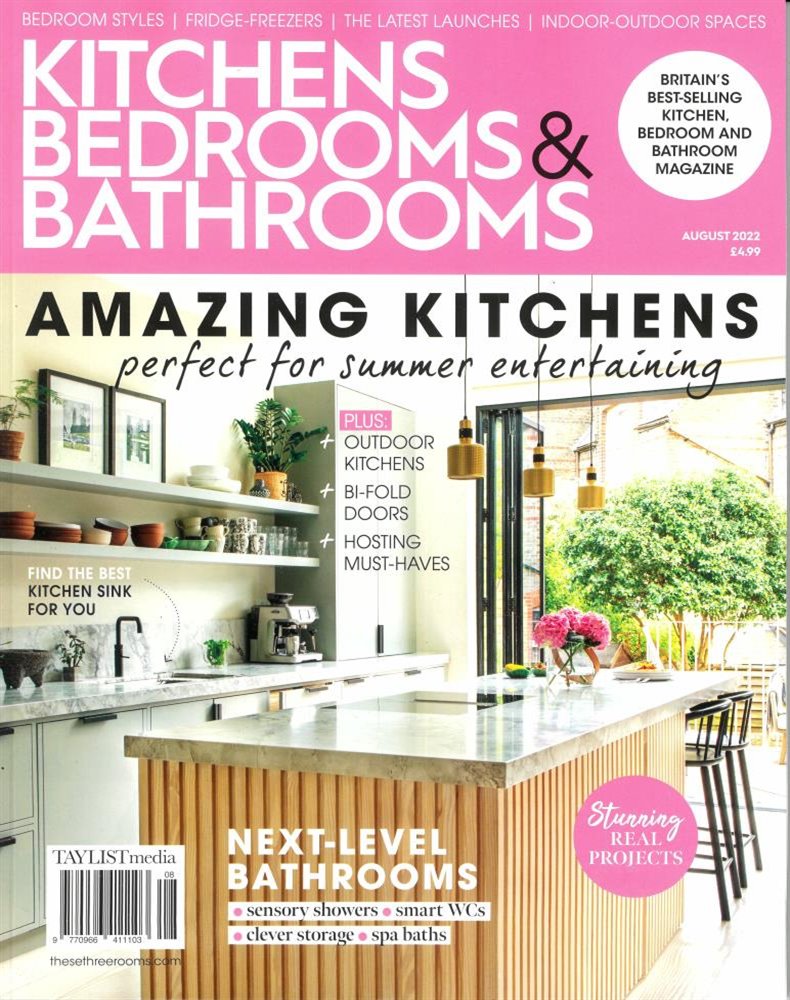 Kitchens Bedrooms and Bathrooms Magazine