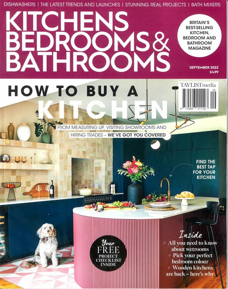 Kitchens Bedrooms and Bathrooms Magazine