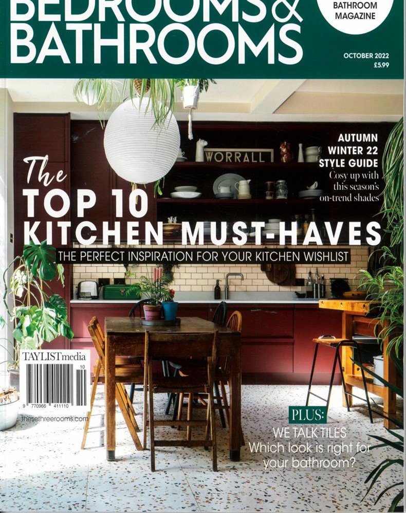 Kitchens Bedrooms and Bathrooms Magazine