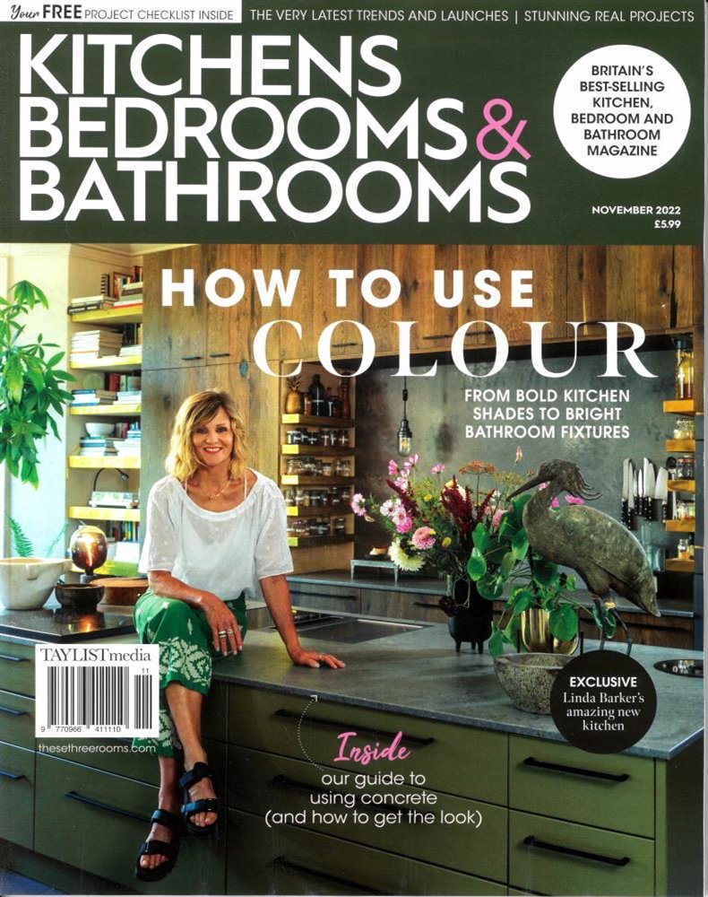 Kitchens Bedrooms and Bathrooms Magazine