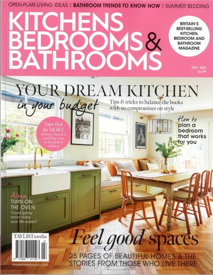 Kitchens Bedrooms and Bathrooms Magazine