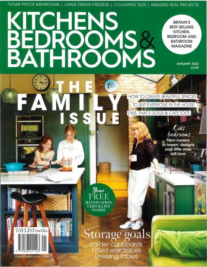 Kitchens Bedrooms and Bathrooms Magazine
