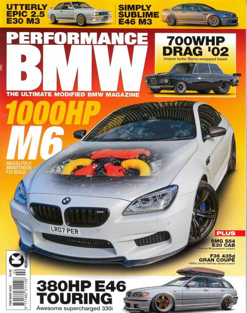 Performance BMW Magazine Issue FEB-MAR
