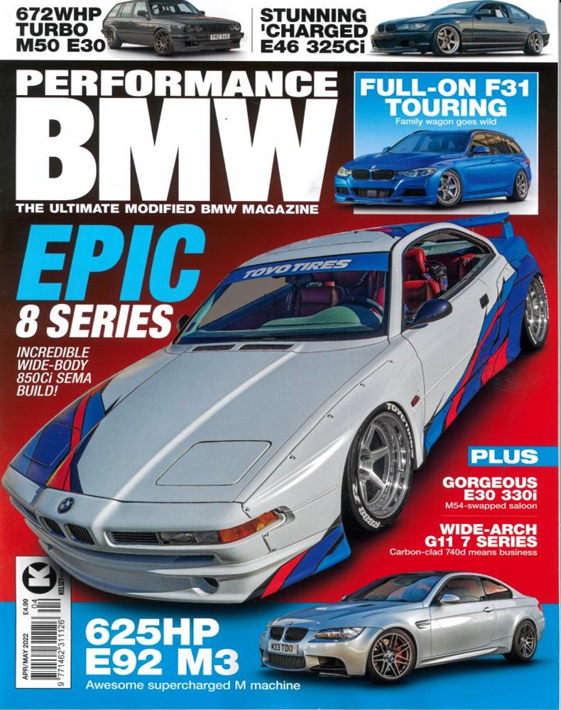 Performance BMW Magazine Issue APR-MAY