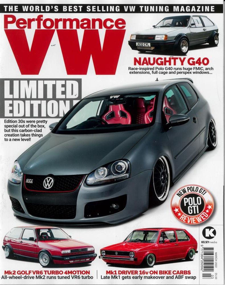 Performance VW Magazine Issue MAR 22