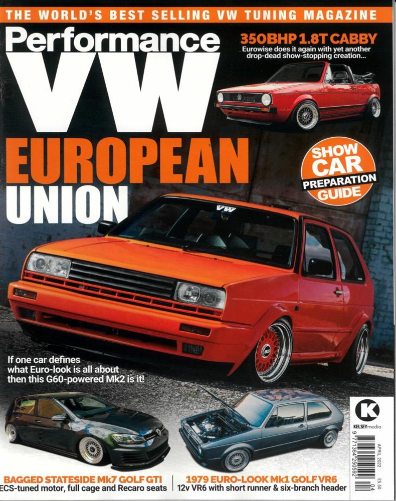 Performance VW Magazine Issue APR 22