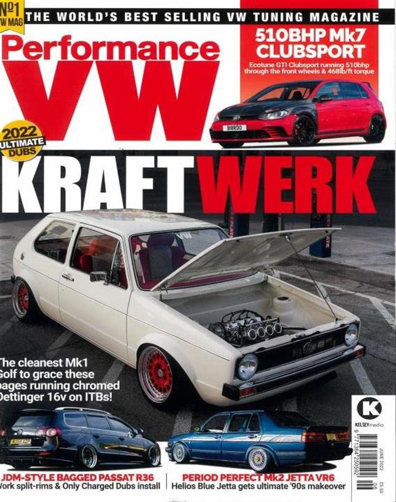 Performance VW Magazine Issue JUN 22