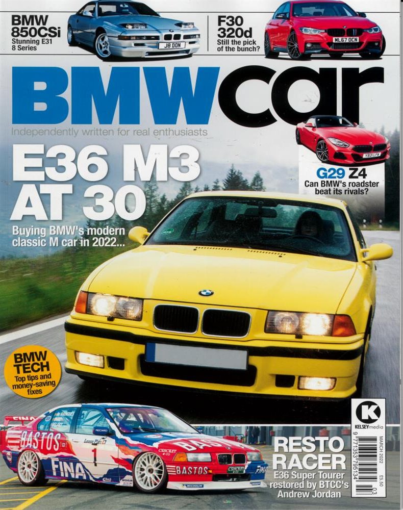 BMW Car Magazine Issue MAR 22