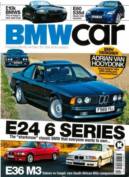 BMW Car magazine
