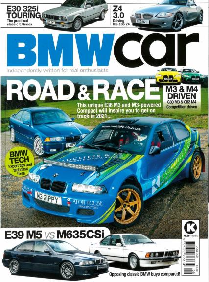 BMW Car magazine