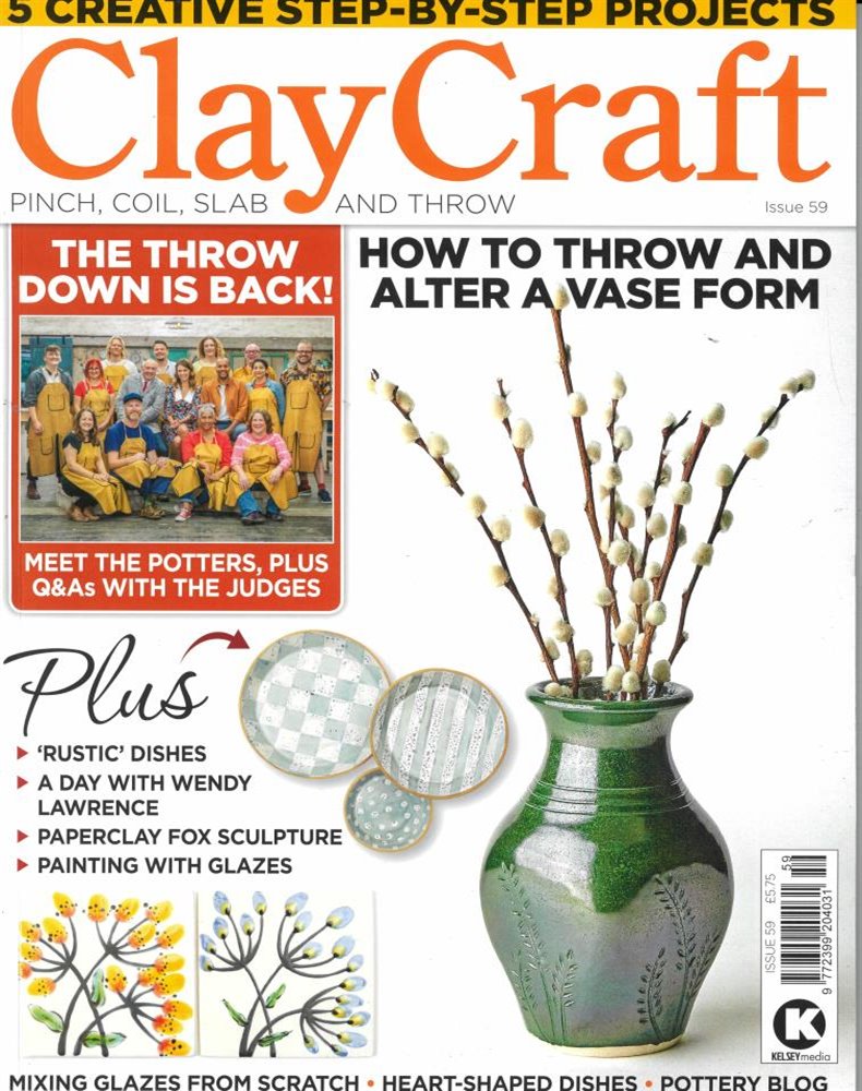 Claycraft Magazine Issue NO 59
