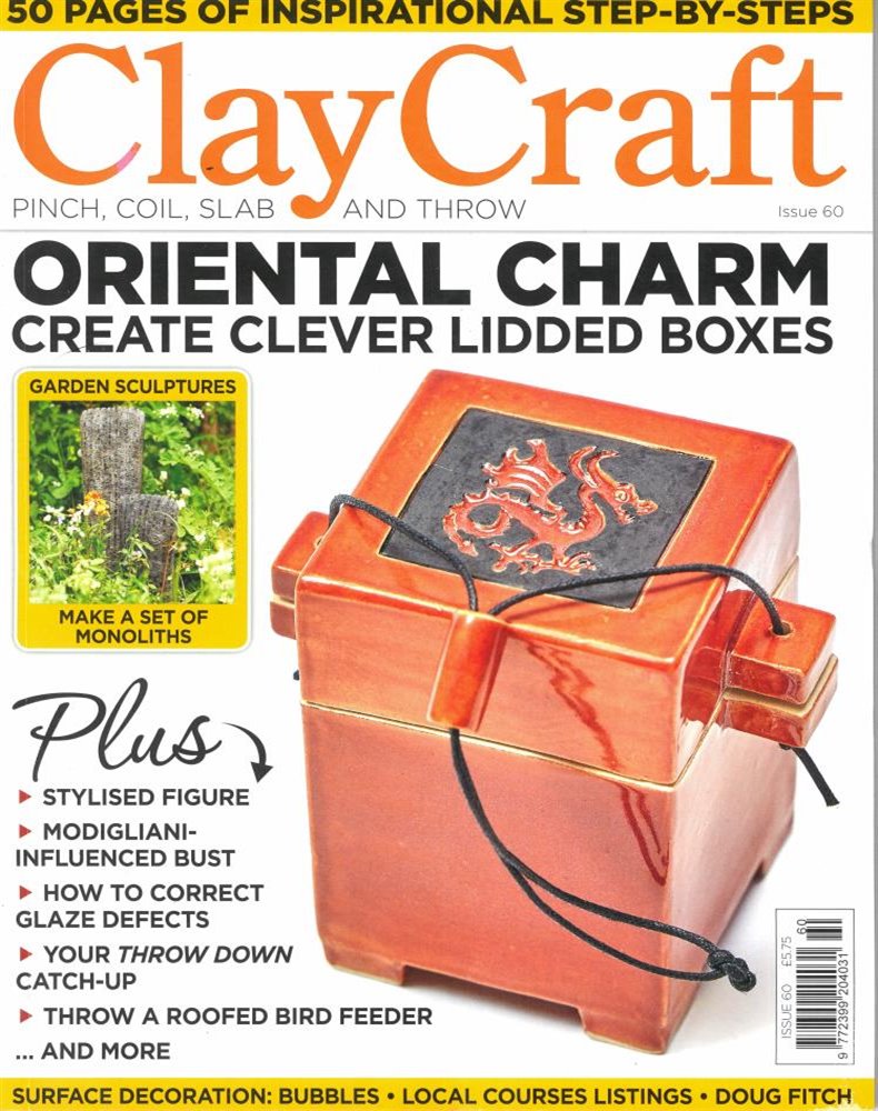 Claycraft Magazine Issue NO 60